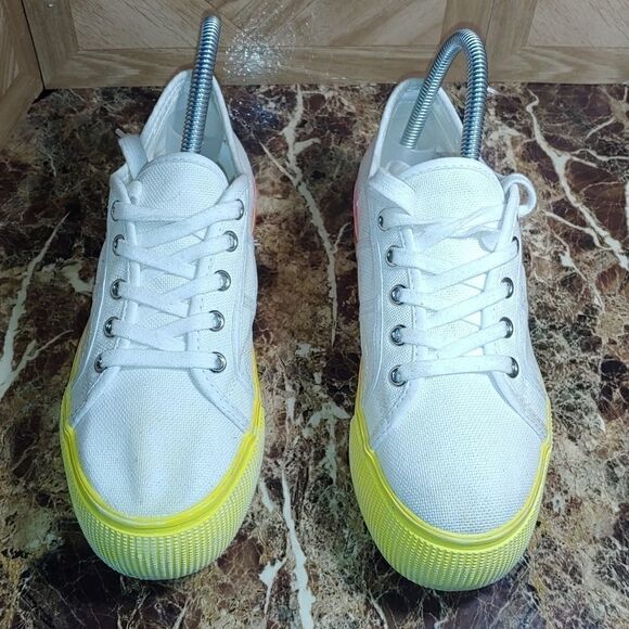 Steve Madden women shoes sneakers size 7.5m - Picture 8 of 10